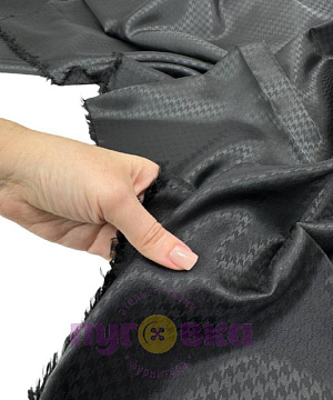 Подклада "Лапка" цвет черный