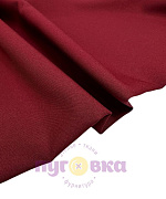 Габардин цвет бордо