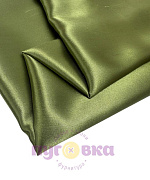 Атлас креп цвет хаки