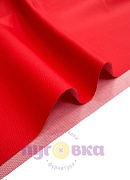 Кожа мебельная красная 