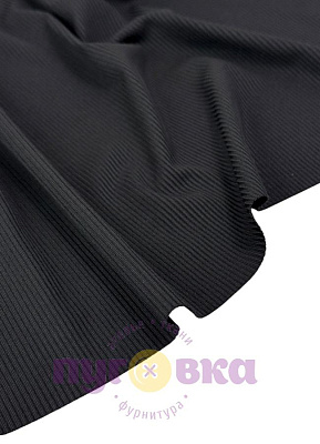 Трикотаж Бонита цвет черный