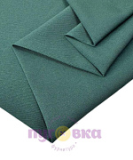 Двойной стрейч цвет изумруд