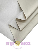 Кож.зам мебельный цвет молочный матовый 2