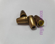 Наконечники декоративные металл антик конус