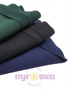 Джерси Милано цвет черный