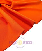 Габардин цвет оранжево-морковый 421