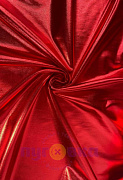 Парча стрейч цвет красный