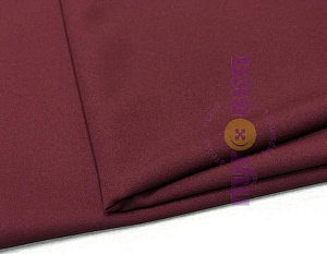Двойной стрейч цвет бордо