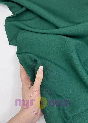 Габардин цвет изумруд