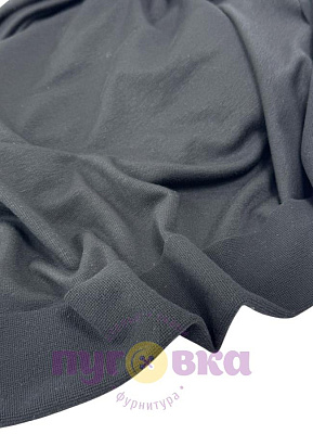 Джерси Лакост цвет черный