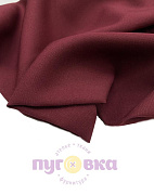 Габардин цвет бордо
