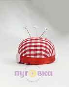 Игольница на руку Клеточка( на резинке)