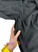 Микровельвет цвет черный