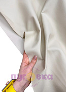 Кож.зам мебельный цвет молочный матовый 2