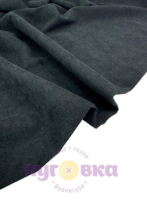 Микровельвет цвет черный