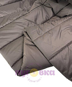 Курточная стежка Полоска цвет шоколад /200 гр