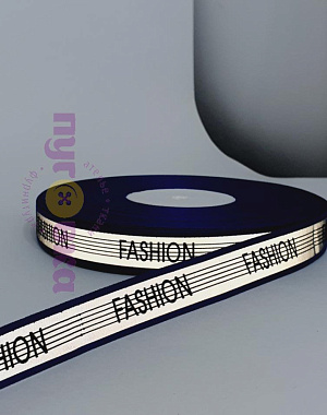 лента репсовая Fashion 2 см цвет светоотраж;
