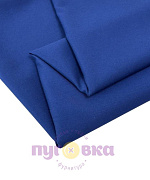 Вискоза-сатин стрейч цвет синий