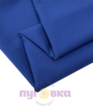 Вискоза-сатин стрейч цвет синий