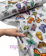 Ваф.полотенце Бабочки 05634