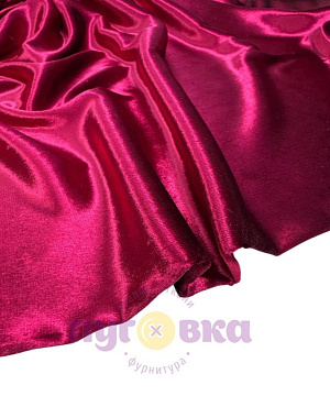 Бархат "Жидкий металл" цвет фуксия
