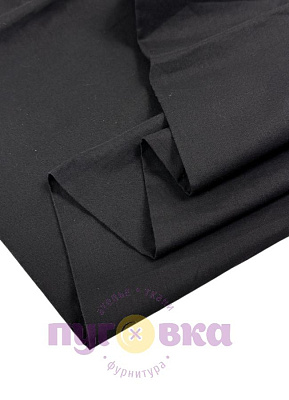 Батист цвет черный