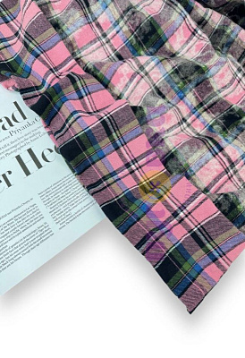 Клетка двусторон.ГРАНЖ цвет розовый