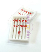 Иглы для бытовых швейных машин ORGAN 80/12 5 шт