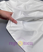 Курточная Дюспо цвет белый