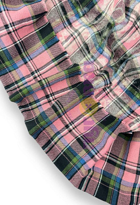 Клетка двусторон.ГРАНЖ цвет розовый