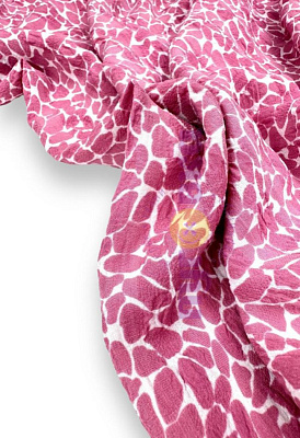 Блузочная креш Сафари цвет румяна