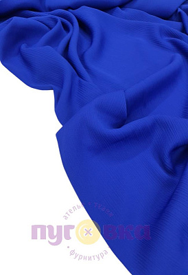 Блузочная Меренга цвет синий электрик