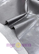 Кожа мебельная цвет серый глянец