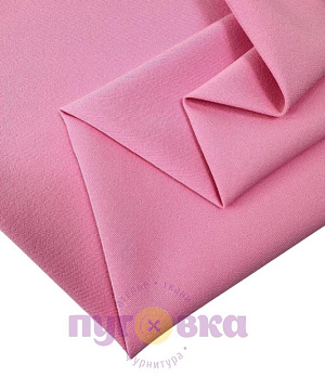 Двойной стрейч цвет розовый
