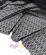 "Паутинка" цвет черный