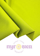 Вискоза-сатин стрейч цвет лайм