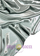 Бархат "Жидкий металл" цвет серебристая мята