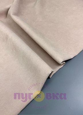 Микровельвет цвет светлая пудра