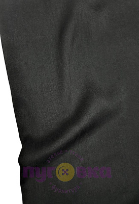 Плательный креп арт.241 цвет черный фактурный