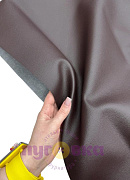 Кож.зам мебельный цвет коричневый зерно 1