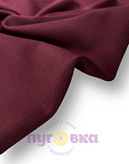 Трикотаж Антипилинг цвет бордо