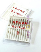 Иглы для бытовых швейных машин ORGAN 80/12 10шт