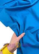 Батист цвет синий-лазурный