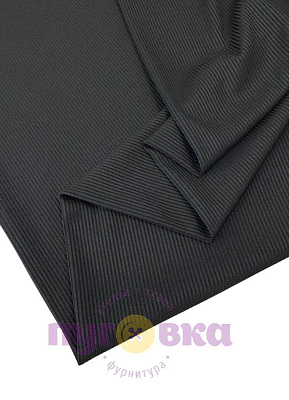 Трикотаж Бонита цвет черный