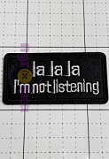 Аппликация клеевая lalala 9*4см