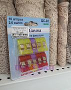 Клипсы для фиксации QC-02/ 10 шт 2,6 см